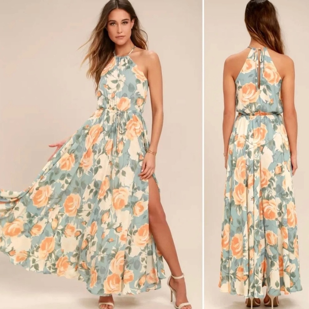 LuLus Maxi Dress